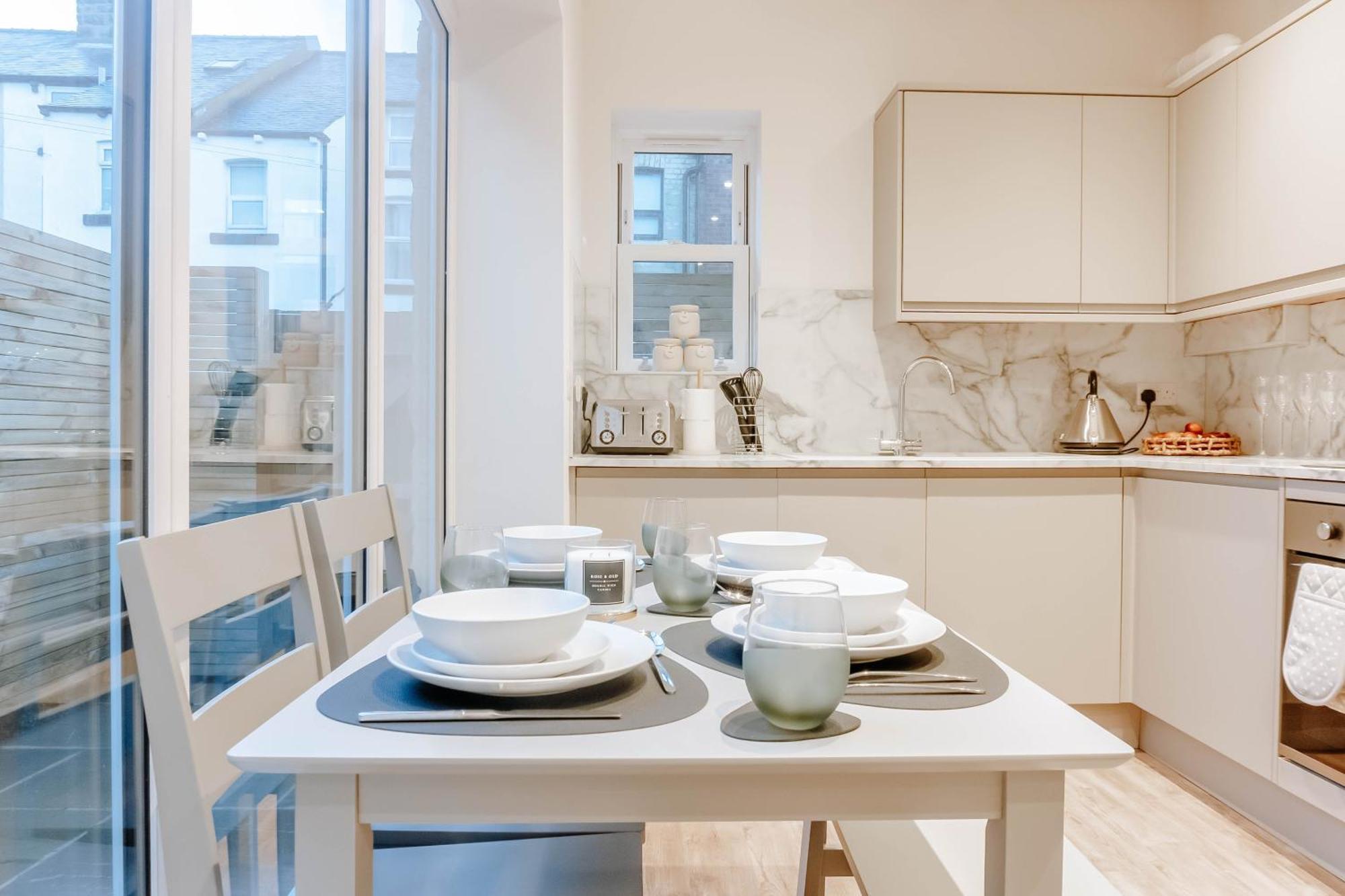 Mayfield - Central Harrogate Apartment - Ground Floor Екстер'єр фото