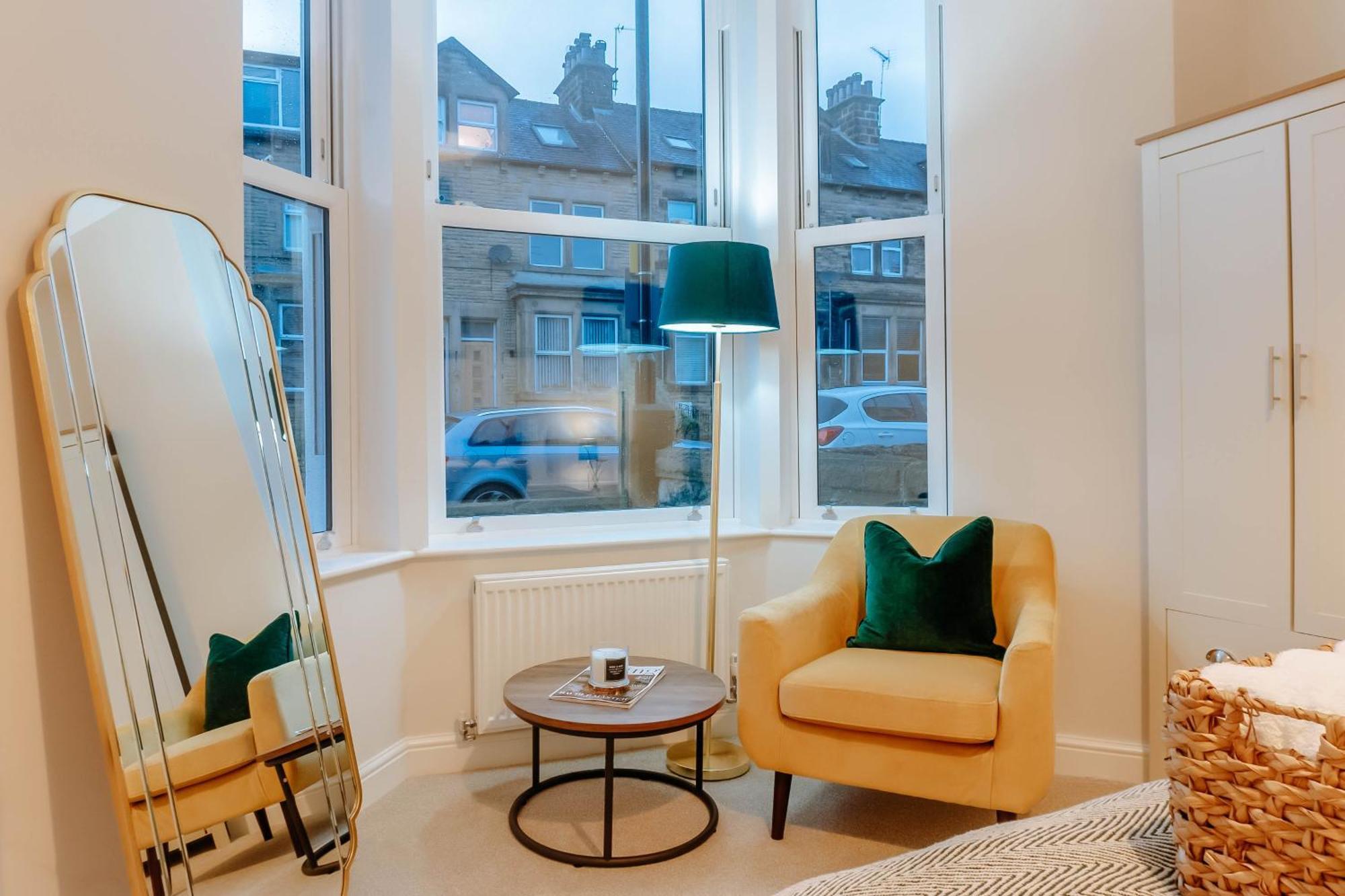 Mayfield - Central Harrogate Apartment - Ground Floor Екстер'єр фото