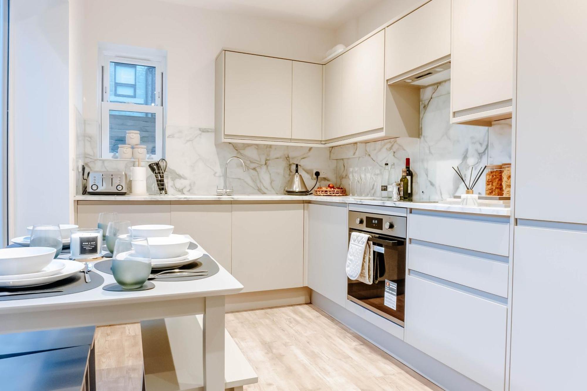Mayfield - Central Harrogate Apartment - Ground Floor Екстер'єр фото