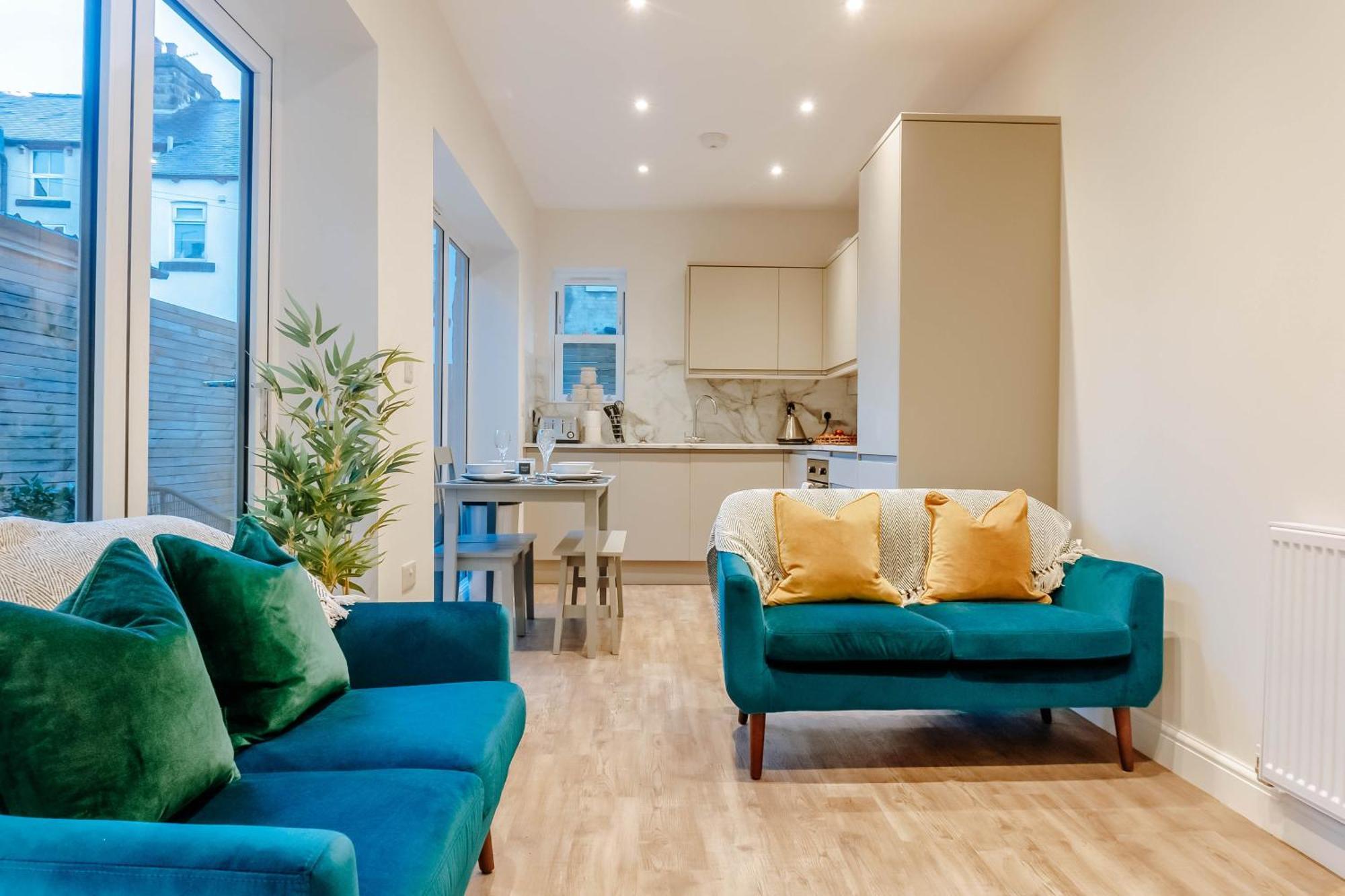 Mayfield - Central Harrogate Apartment - Ground Floor Екстер'єр фото