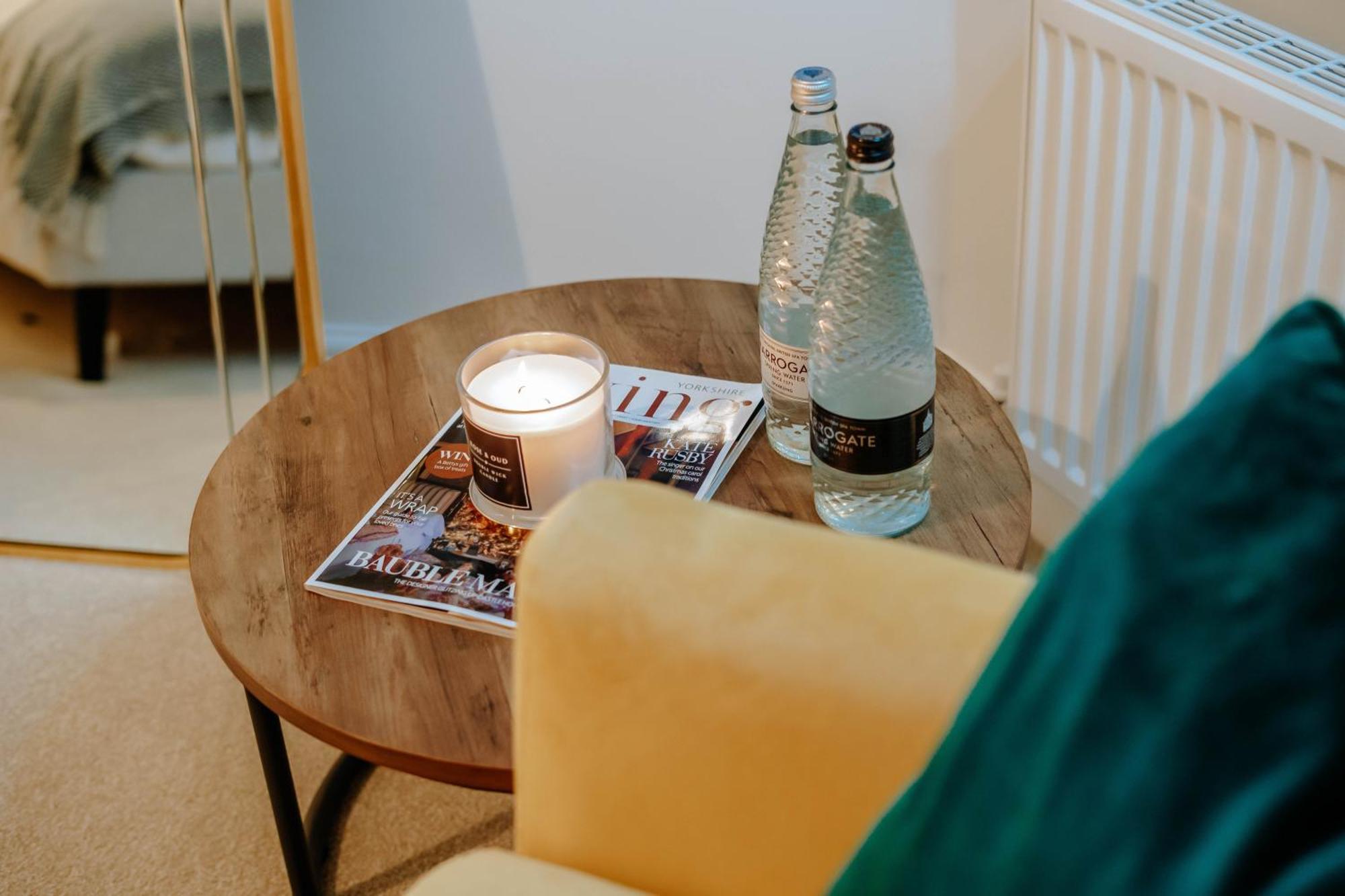 Mayfield - Central Harrogate Apartment - Ground Floor Екстер'єр фото