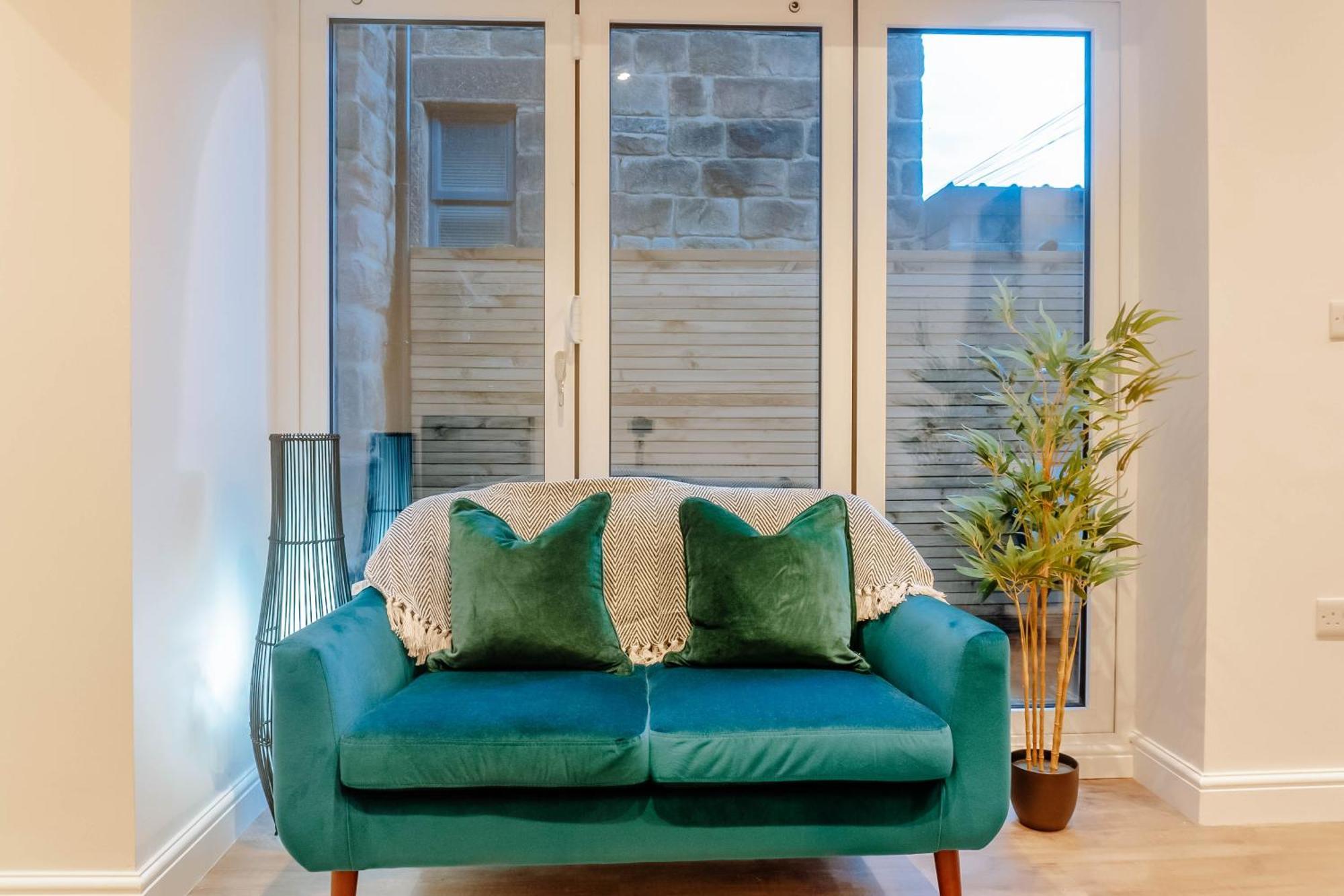 Mayfield - Central Harrogate Apartment - Ground Floor Екстер'єр фото
